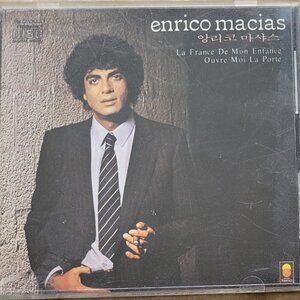 Music CD - Enrico Macias: La Franee De Mon Enfanee, Korean Included